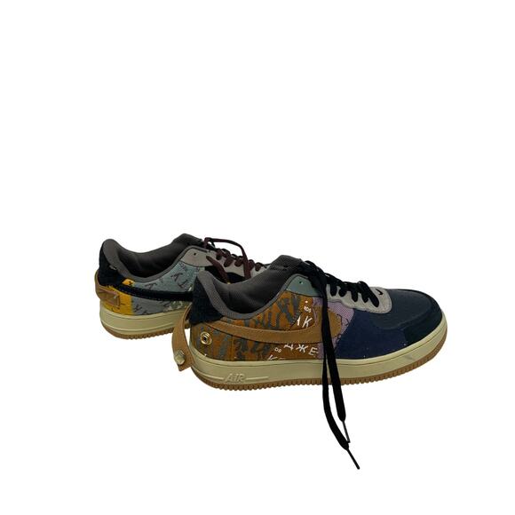 Nike Air Force 1 Travis Scott Cactus Jack Mens 11 - Picture 3 of 7